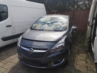 Sloopauto Opel Meriva Meriva, MPV, 2010 / 2017 1.4 Turbo 16V Ecotec 2016