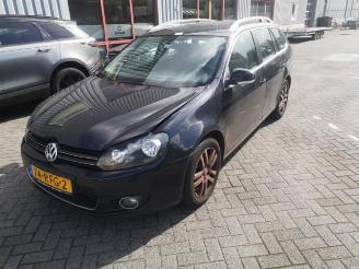 Autoverwertung Volkswagen Golf Golf VI Variant (AJ5/1KA), Combi, 2009 / 2013 1.2 TSI BlueMotion 2011/5