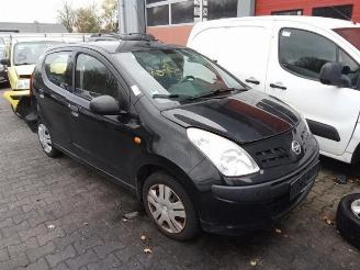 Auto da rottamare Nissan Pixo Pixo (D31S), Hatchback, 2009 1.0 12V 2009