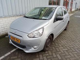 Sloopauto Mitsubishi Space-star Space Star (A0), Hatchback, 2012 1.0 12V 2014/11
