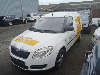 Uttjänta bilar auto Skoda Roomster Roomster Praktik (5J), Van, 2007 / 2015 1.4 TDI 80 2008