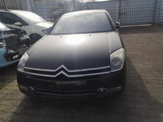 Vrakbiler auto Citroën C6 C6 (TD), Sedan, 2005 / 2012 2.7 HDiF V6 24V 2007