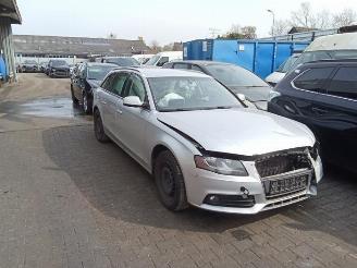 rozbiórka samochody osobowe Audi A4 A4 Avant (B8), Combi, 2007 / 2015 2.0 TDI 16V 2011