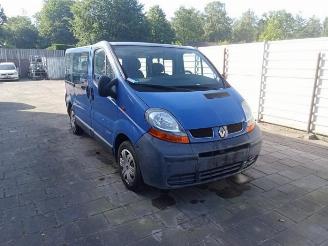 Uttjänta bilar auto Renault Trafic Trafic New (JL), Bus, 2001 / 2015 1.9 dCi 100 16V 2003