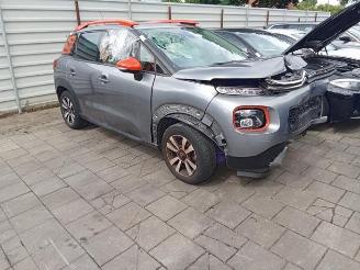 Vrakbiler auto Citroën C3 Aircross C3 Aircross I (2C/2R), SUV, 2017 / 2024 1.2 e-THP PureTech 110 2018