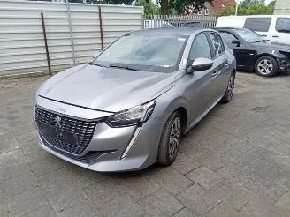 rozbiórka samochody osobowe Peugeot 208 208 II (UB/UH/UP), Hatchback 5-drs, 2019 1.2 Vti 12V PureTech 75 2020