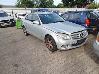 Vrakbiler auto Mercedes C-klasse C (W204), Sedan, 2007 / 2014 1.8 C-200K 16V 2007/7
