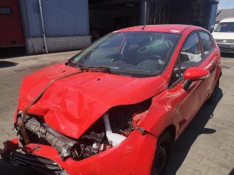 Purkuautot passenger cars Ford Fiesta Fiesta 6 (JA8), Hatchback, 2008 / 2018 1.25 16V 2014