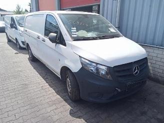 Vrakbiler auto Mercedes Vito Vito (447.6), Van, 2014 2.2 114 CDI 16V 2019/6