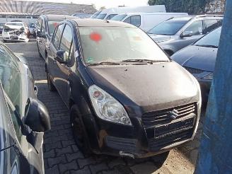 Vrakbiler auto Suzuki Splash Splash, MPV, 2008 / 2015 1.0 12V 2009