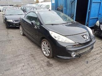 Vrakbiler auto Peugeot 207 207 CC (WB), Cabrio, 2007 / 2015 1.6 16V 2009/1