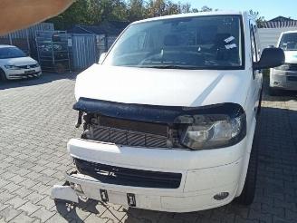 Vrakbiler auto Volkswagen Transporter Transporter T5, Van, 2003 / 2015 2.0 TDI DRF 2011/12