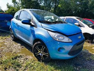 Damaged car Ford Ka Ford Ka 1.2 Trend 2009/1