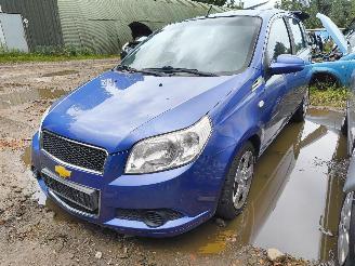 Vaurioauto  passenger cars Chevrolet Aveo Aveo 1.2 16V LS 2008/1