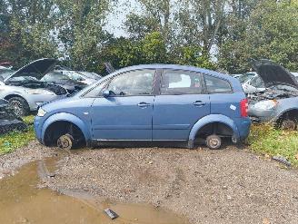 Purkuautot passenger cars Audi A2 1.4 2000/8