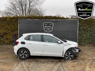 Vrakbiler auto Volkswagen Polo Polo VI (AW1), Hatchback 5-drs, 2017 1.0 TSI 12V 2019/4