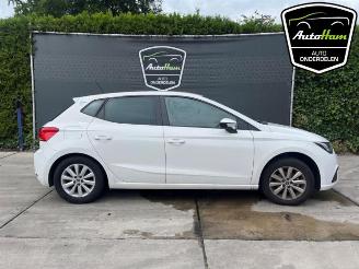 Auto da rottamare Seat Ibiza Ibiza V (KJB), Hatchback 5-drs, 2017 1.0 TSI 12V 2023/2