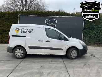 Salvage car Peugeot Partner Partner (GC/GF/GG/GJ/GK), Van, 2008 / 2018 1.6 BlueHDI 75 2018/9