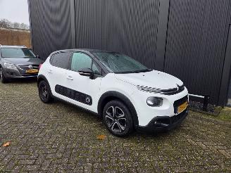 Auto incidentate Citroën C3 1.2 Vti 12V PureTech Hatchback  Benzine 1.199cc 61kW (83pk) FWD 2018-05 (SXHMR; SWHMR) EB2FA; HMR 2018/9