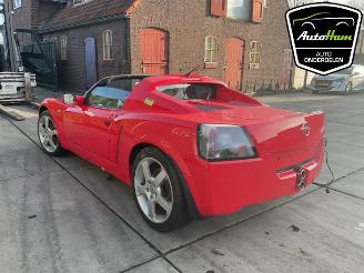 Opel Speedster Speedster, Cabrio, 2000 / 2006 2.2 16V picture 8