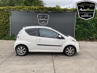 Uttjänta bilar auto Peugeot 107 107, Hatchback, 2005 / 2014 1.0 12V 2008/10