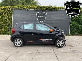 Salvage car Kia Picanto Picanto (JA), Hatchback, 2017 1.0 DPi 12V 2023/7