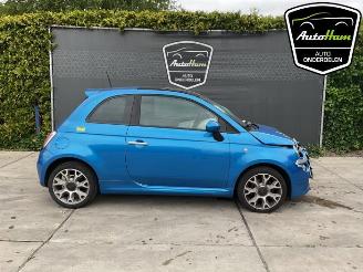 demontáž osobní automobily Fiat 500 500 (312), Hatchback, 2007 0.9 TwinAir 80 2014/4