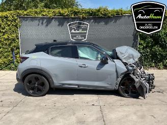 Uttjänta bilar auto Nissan Juke Juke (F16), SUV, 2019 1.6 Hybrid 16V 2025/4