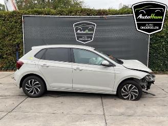 demontáž osobní automobily Volkswagen Polo Polo VI (AW1), Hatchback 5-drs, 2017 1.0 TSI 12V 2024/8