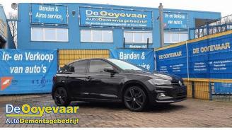 disassembly passenger cars Volkswagen Polo Polo VI (AW1), Hatchback 5-drs, 2017 1.0 TSI 12V 2018/6