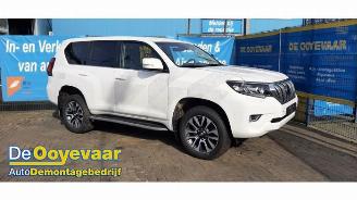 disassembly passenger cars Toyota Landcruiser Land Cruiser (J15), Terreinwagen, 2009 2.8 D-4D 16V 2023/12