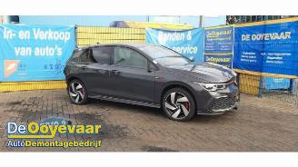 Salvage car Volkswagen Golf Golf VIII (CD1), Hatchback, 2019 2.0 GTI 16V 2021/6