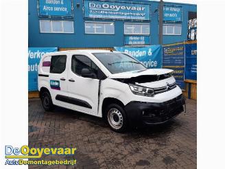 Vrakbiler auto Citroën Berlingo Berlingo, Van, 2018 1.5 BlueHDi 75 2020/12