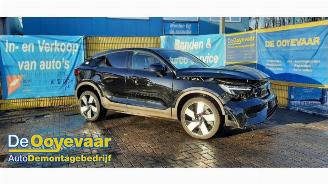 rozbiórka samochody osobowe Volvo C-40 C40 Recharge (XK), SUV, 2021 / 2024 Recharge 2022/12
