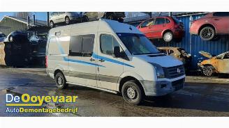 Vrakbiler auto Volkswagen Crafter Crafter, Van, 2011 / 2016 2.0 TDI 16V 2011/8