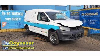 rozbiórka samochody osobowe Volkswagen Caddy Caddy IV, Van, 2015 1.4 TGI BlueMotion 2016/12