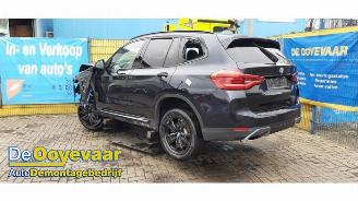 Purkuautot passenger cars BMW iX3 iX3, SUV, 2020 80 kWh 2021/6