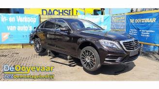 demontáž osobní automobily Mercedes S-klasse S (222.0/222.1), Sedan, 2013 / 2020 3.0 S-350 BlueTEC, S-350 d 24V 4-Matic 2016/1