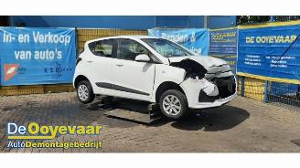 rozbiórka samochody osobowe Hyundai I-10 i10 (B5), Hatchback, 2013 / 2019 1.0 12V 2018/2