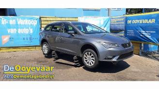 Schadeauto Seat Leon Leon ST (5FF), Combi 5-drs, 2012 / 2020 1.6 TDI Ecomotive 16V 2014/12