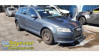 Salvage car Audi A3 A3 Sportback (8PA), Hatchback 5-drs, 2004 / 2013 1.6 2009/2