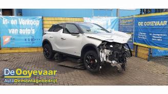 Démontage voiture DS Automobiles DS 3 Crossback DS 3/Crossback (UC/UJ/UR), Hatchback, 2018 E-Tense 50 kWh 2020/9