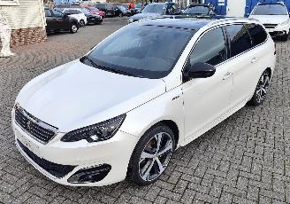 skadebil auto Peugeot 308 Peugeot 308 SW gt line automatiek pano full options 2016/6