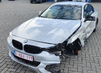 krockskadad bil auto BMW 4-serie BMW 420 4 Cabrio 420 d M FULL OPTION 2014/4