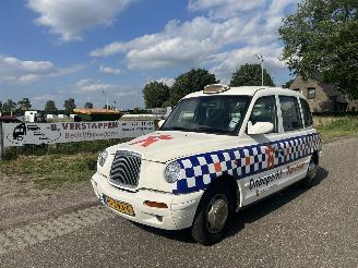 Unfallwagen London Taxi int TX1 Silver Auto Diesel, automaat, airco 1998/12