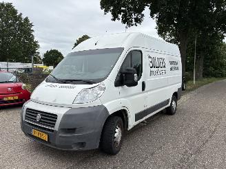 damaged commercial vehicles Fiat Ducato 33 2.3 MultiJet MH2 Gran Volume AIRCO 2008/2