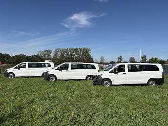 Unfallwagen Mercedes Vito 114 CDI TOURER AUTOMAAT PERSONENBUS 3x UIT VOORRAAD LEVERBAAR PRIJS IS EXCL. BTW PER STUK 2019/6