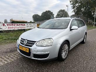 Unfallwagen Volkswagen Golf VARIANT 1.9 TDI AIRCO 2009/3