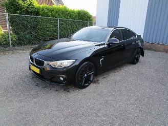 Voiture accidenté BMW 4-serie 420D Navi Clima Leder 2015/9