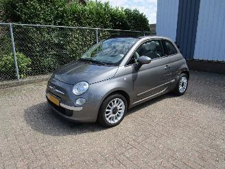 škoda osobní automobily Fiat 500C 1.2 Lounge Airco 98.000 KM 2010/5